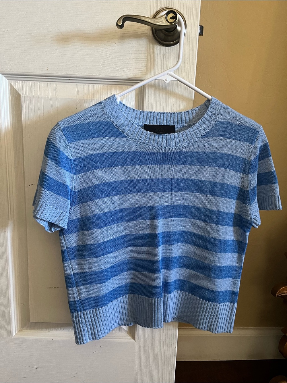 Zara Sweater Stripe Top Size M